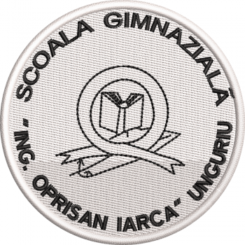 EMBLEMA SCOALA Gimnaziala ING. OPRISAN IARCA, comuna Unguriu JUDEȚUL BUZĂU